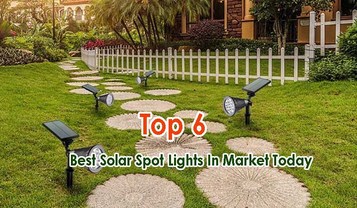 Best Solar Spot Lights