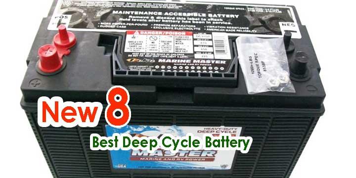 8 Best Deep Cycle Battery Our Reviews 2020 Green Wind Solar