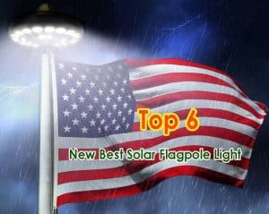 Best Solar Flagpole Light