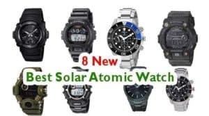 Best Solar Atomic Watch