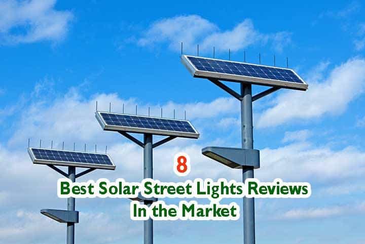 best solar street lights