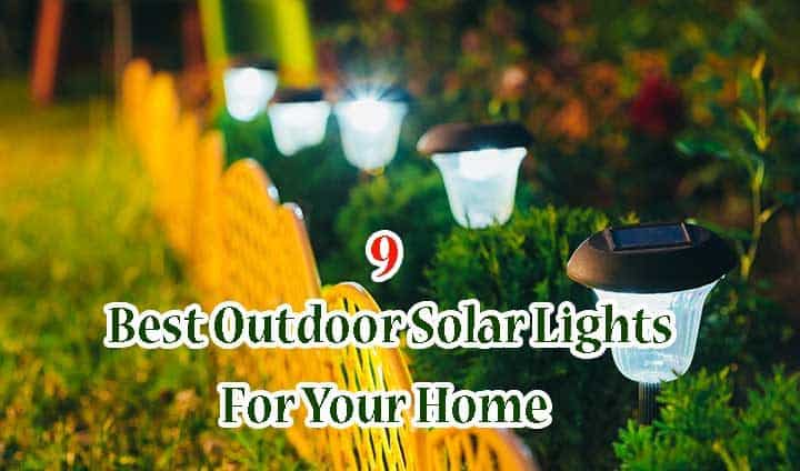 Best Outdoor Solar Lights